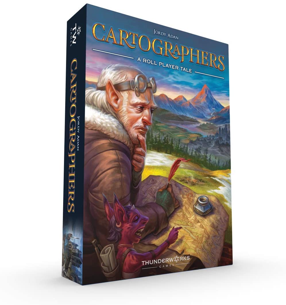 Cartographers a Roll Player Tale